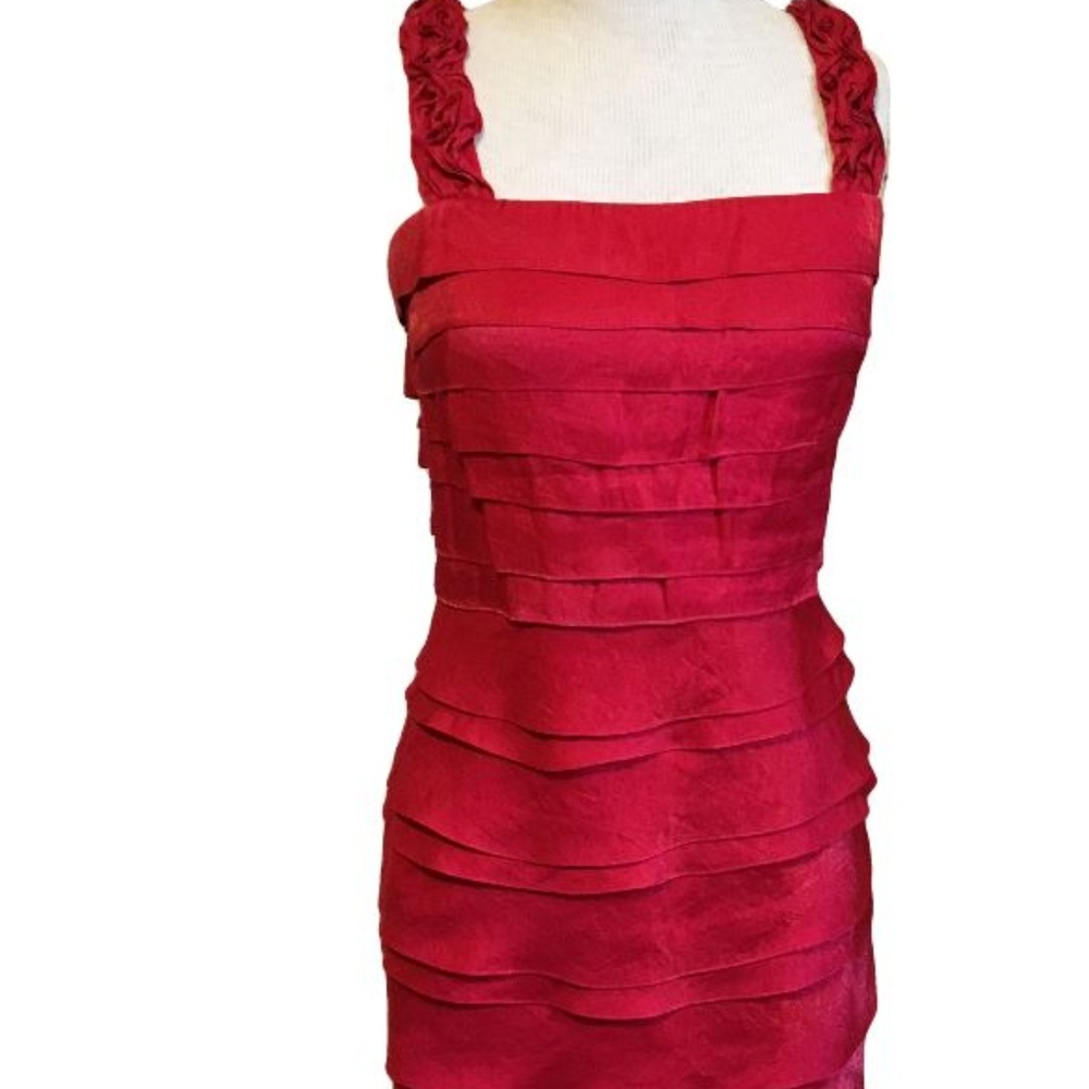 Sangria - cocktail dress, red , Size 8